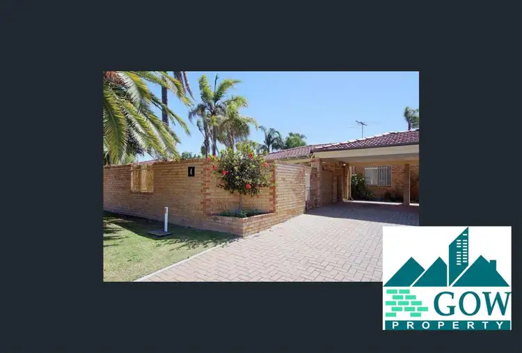 Main view of Homely house listing, 4/15 Jugan, Mount Hawthorn WA 6016