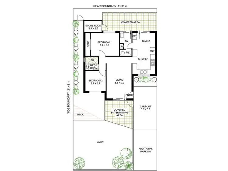 Fifth view of Homely house listing, 4/15 Jugan, Mount Hawthorn WA 6016