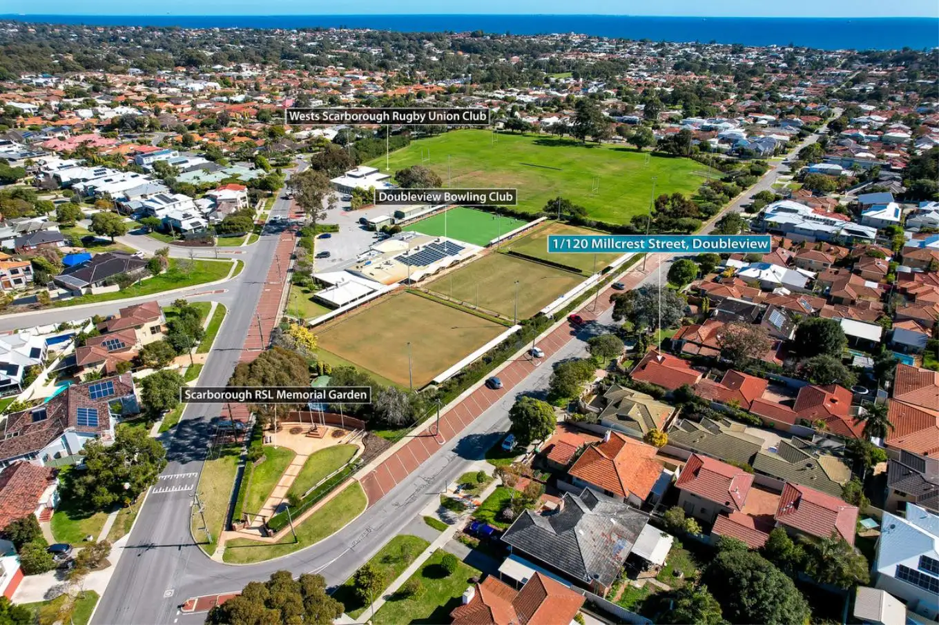 Main view of Homely villa listing, 1/120 Millcrest Street, Doubleview WA 6018