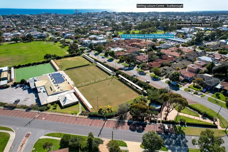 Second view of Homely villa listing, 1/120 Millcrest Street, Doubleview WA 6018