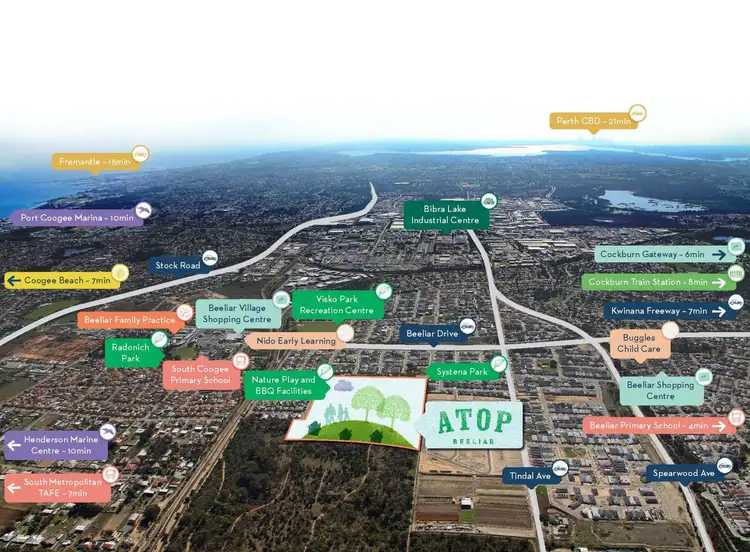 Lot 106, 5 Petroica Terrace, Beeliar WA 6164