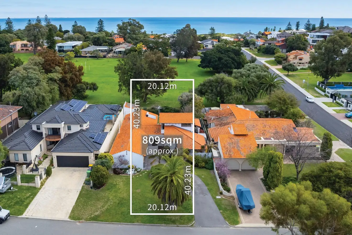 Main view of Homely house listing, 27 Skipton Way, City Beach WA 6015