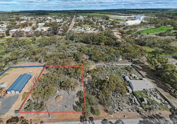 Second view of Homely land listing, 10 Joyner Street, Wickepin WA 6370