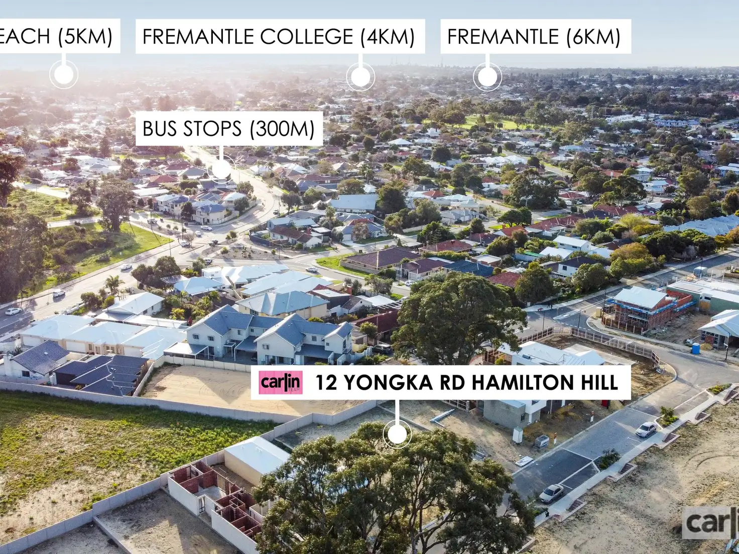 Main view of Homely land listing, 12 Yongka Road, Hamilton Hill WA 6163