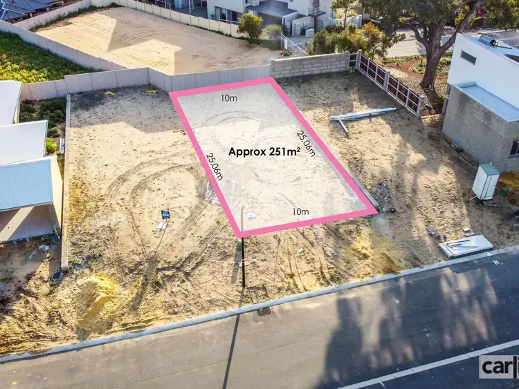 Second view of Homely land listing, 12 Yongka Road, Hamilton Hill WA 6163