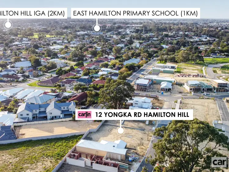 Fourth view of Homely land listing, 12 Yongka Road, Hamilton Hill WA 6163