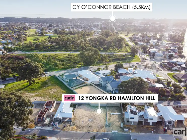 Fifth view of Homely land listing, 12 Yongka Road, Hamilton Hill WA 6163