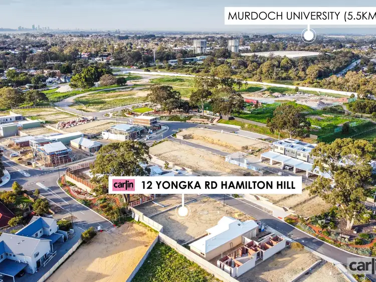 Sixth view of Homely land listing, 12 Yongka Road, Hamilton Hill WA 6163
