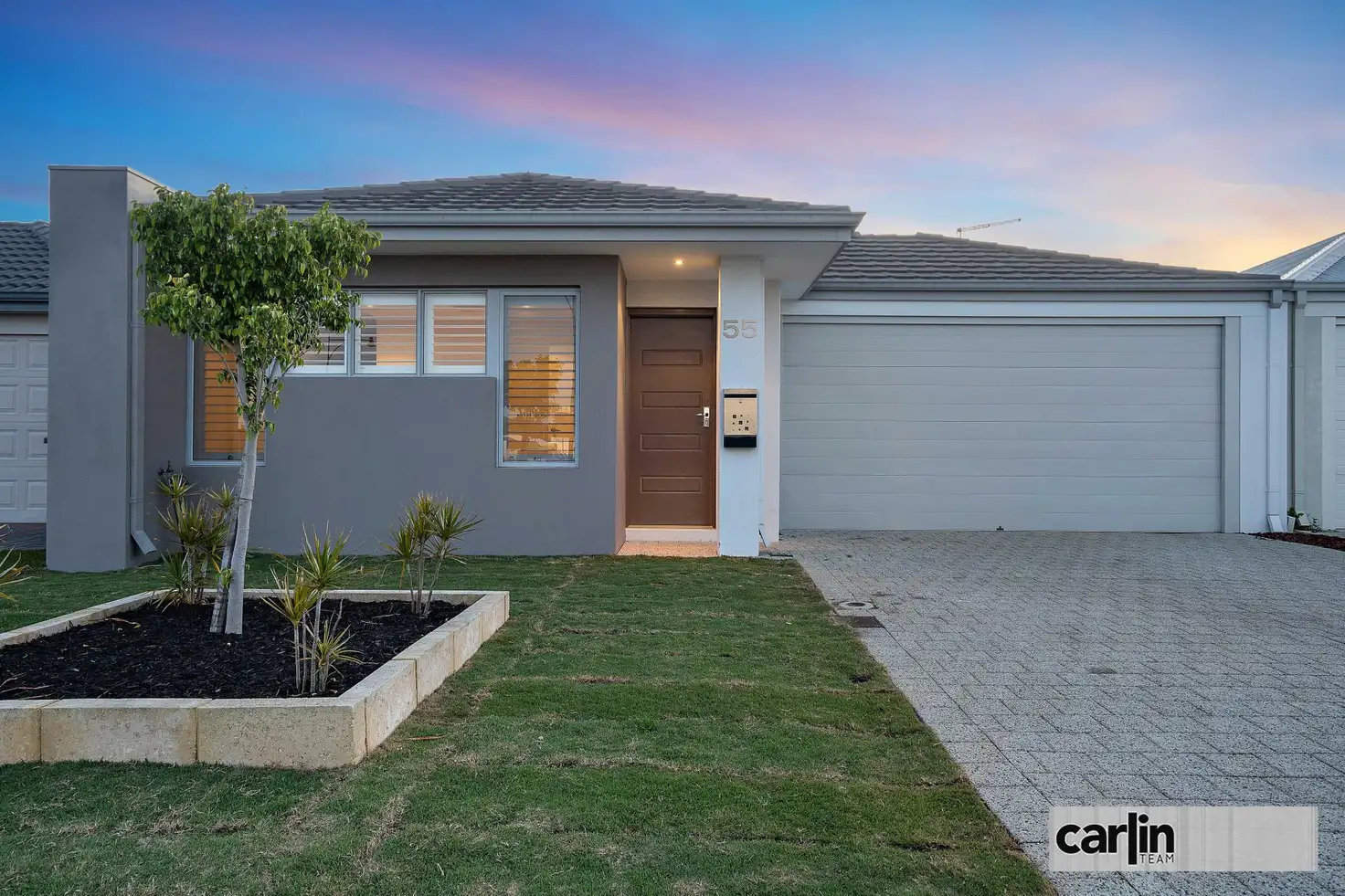 Main view of Homely house listing, 55 Peppermint Gardens, Aubin Grove WA 6164