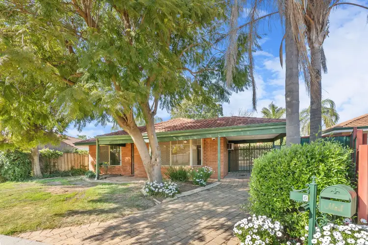 Third view of Homely house listing, 6 Hillview Court, Gosnells WA 6110