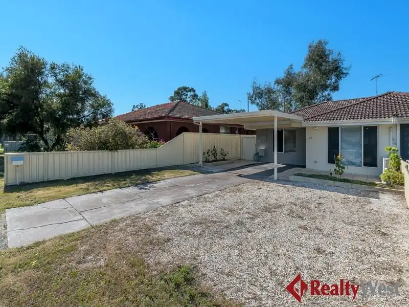 Main view of Homely semi-detached listing, 48 Cohn Street, Carlisle WA 6101