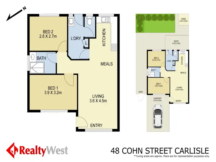 Sixth view of Homely semi-detached listing, 48 Cohn Street, Carlisle WA 6101