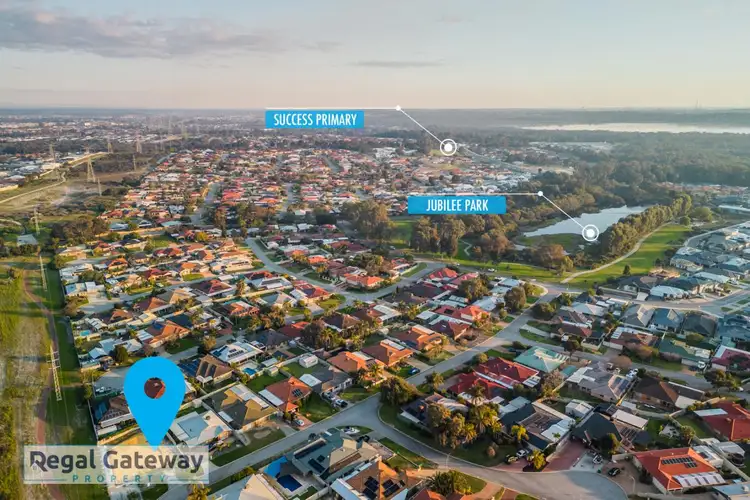 Third view of Homely land listing, 24 Seabrook Place, Success WA 6164