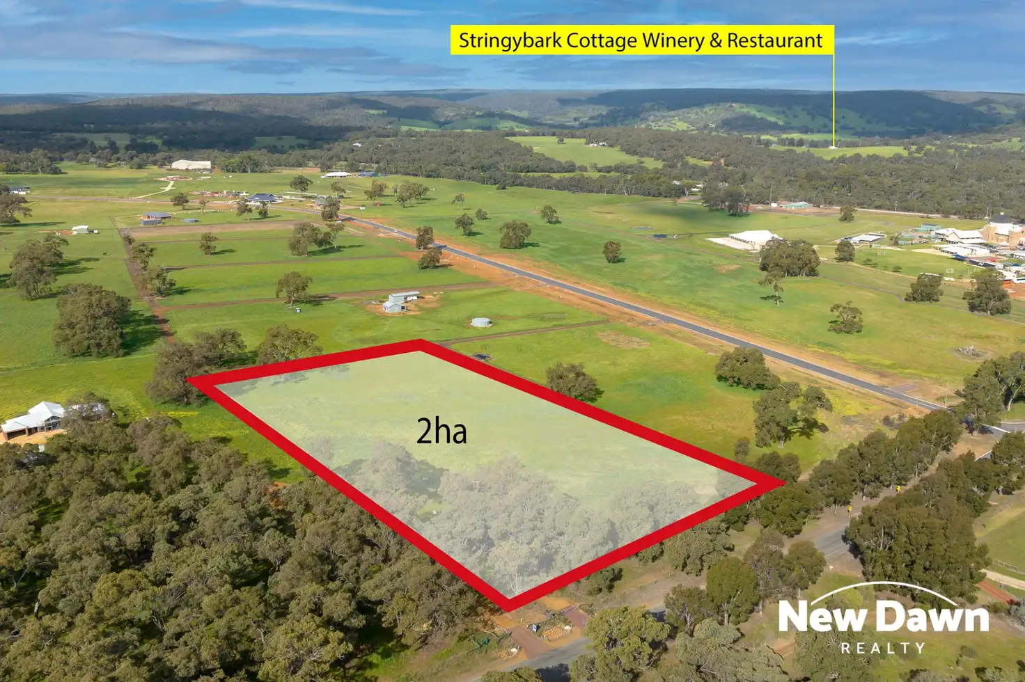 Main view of Homely land listing, 84 Santa Gertrudis Drive, Lower Chittering WA 6084