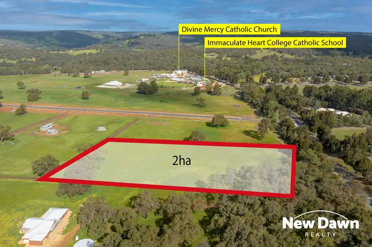 Third view of Homely land listing, 84 Santa Gertrudis Drive, Lower Chittering WA 6084