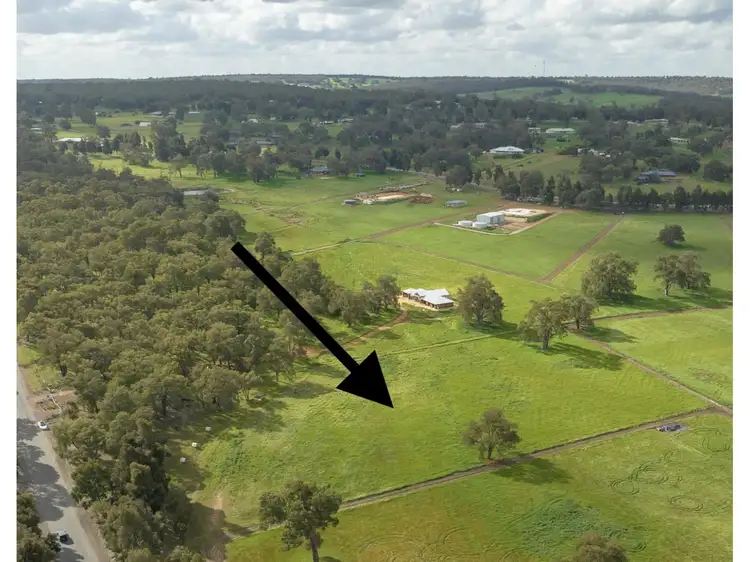 Fifth view of Homely land listing, 84 Santa Gertrudis Drive, Lower Chittering WA 6084