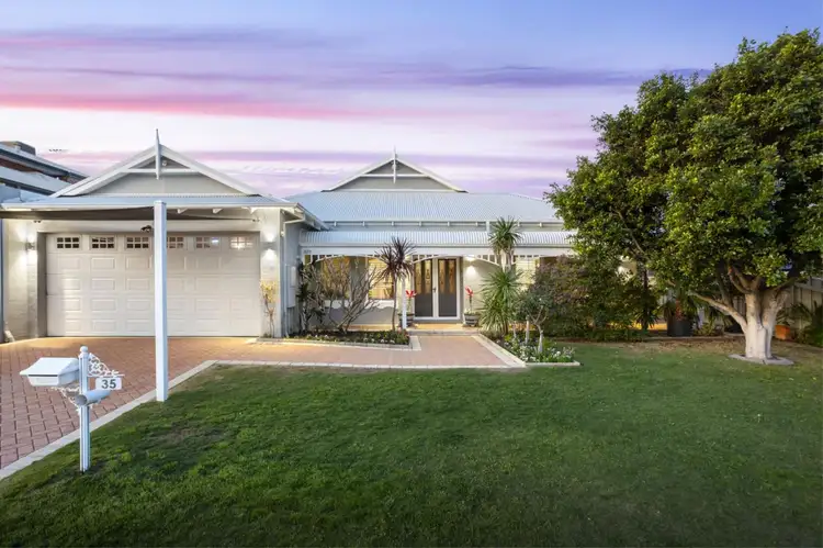 Main view of Homely house listing, 35 Meadowbrook Promenade, Currambine WA 6028