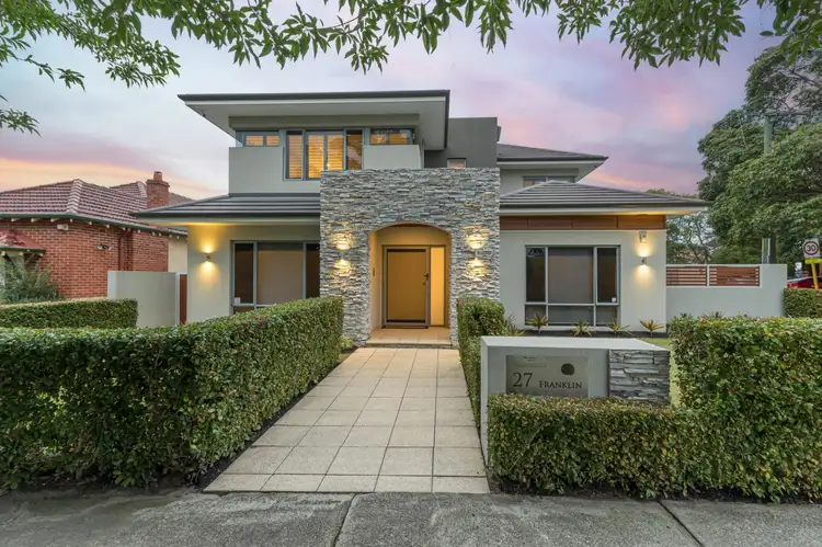 Second view of Homely house listing, 27 Franklin Street, Leederville WA 6007