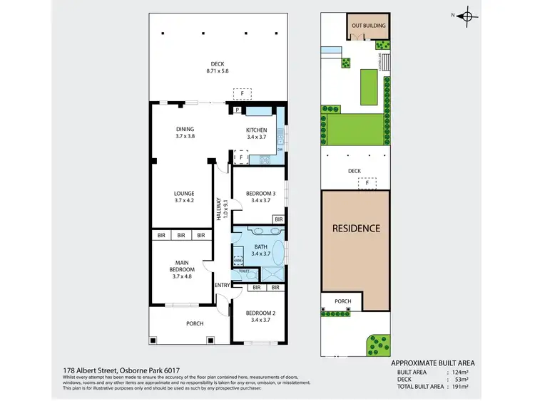 Second view of Homely house listing, 178B Albert Street, Osborne Park WA 6017