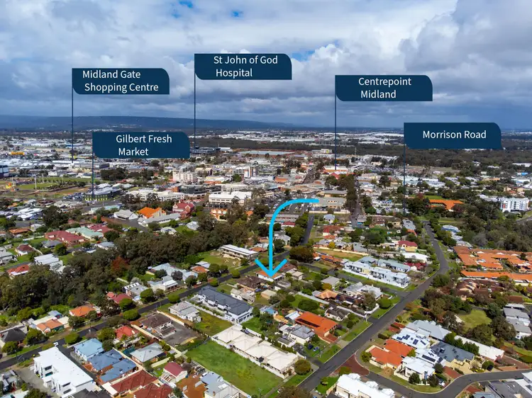 Fourth view of Homely house listing, 13 Frederic Street, Midland WA 6056