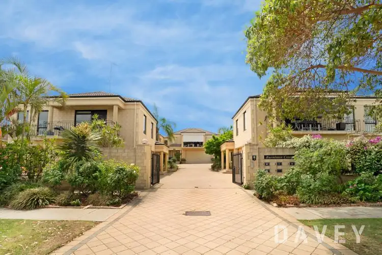 Main view of Homely townhouse listing, 1/106-108 Burniston Street, Scarborough WA 6019