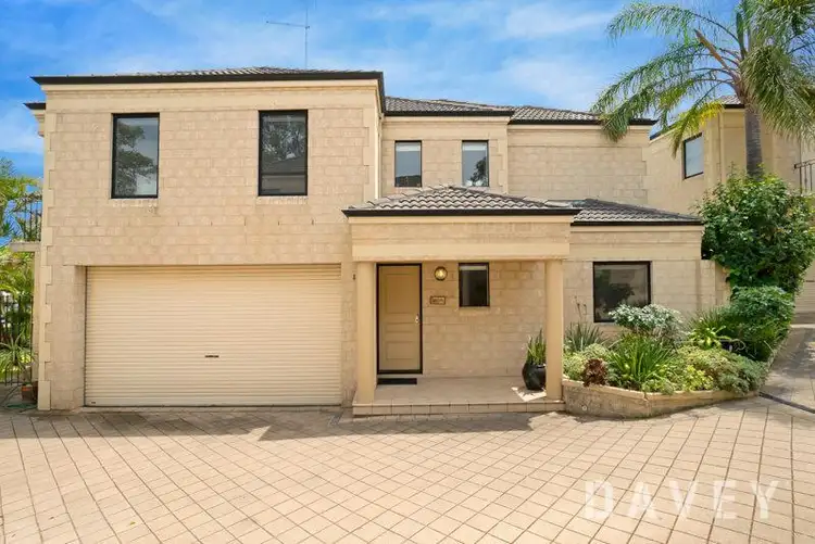 Second view of Homely townhouse listing, 1/106-108 Burniston Street, Scarborough WA 6019