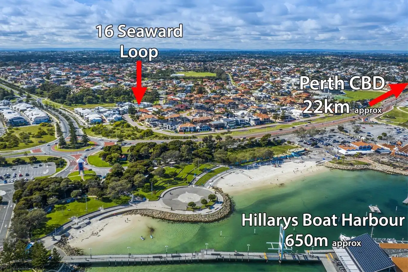 Main view of Homely land listing, 16 Seaward Loop, Sorrento WA 6020