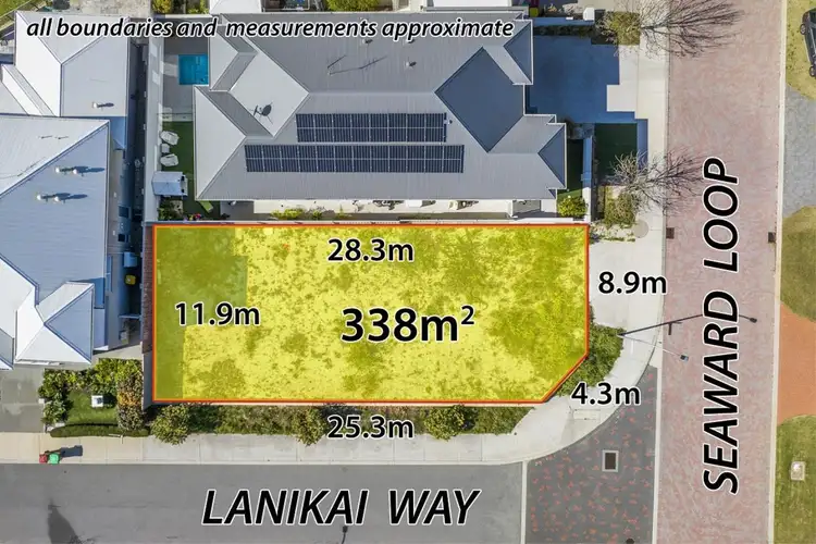 Second view of Homely land listing, 16 Seaward Loop, Sorrento WA 6020