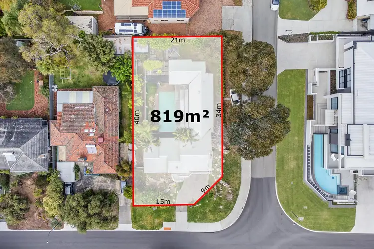 Second view of Homely house listing, 28 Davidson Road, Attadale WA 6156