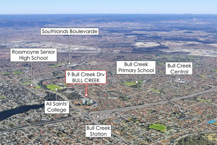 Second view of Homely house listing, 9 Bull Creek Drive, Bull Creek WA 6149