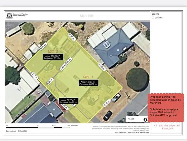 Third view of Homely house listing, 41 Edinbridge rd, Kenwick WA 6107