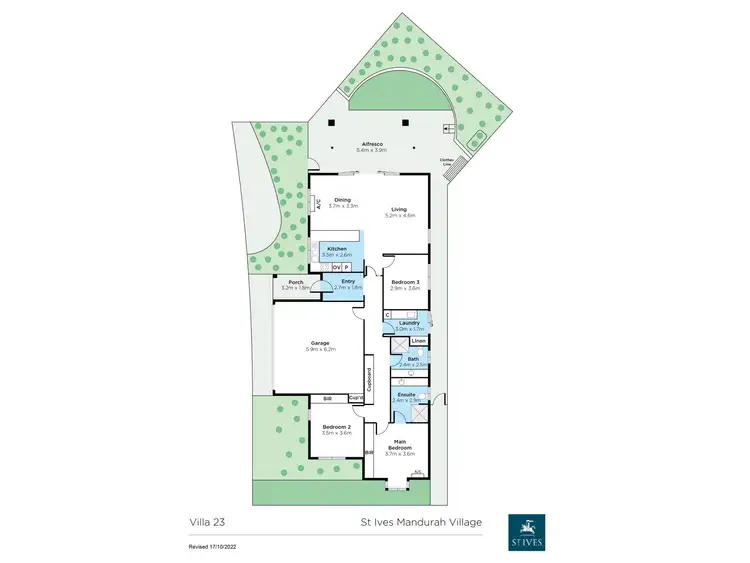 Third view of Homely retirement listing, 23/22 Carnegie Place, Greenfields WA 6210