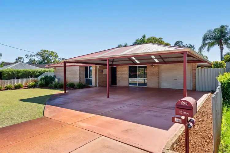 Second view of Homely house listing, 160 Chamberlain Street, Gosnells WA 6110