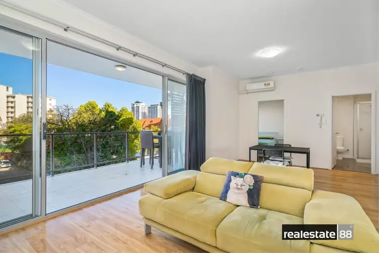 Third view of Homely apartment listing, 19/35 Wellington Street, East Perth WA 6004