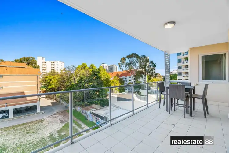 Fourth view of Homely apartment listing, 19/35 Wellington Street, East Perth WA 6004