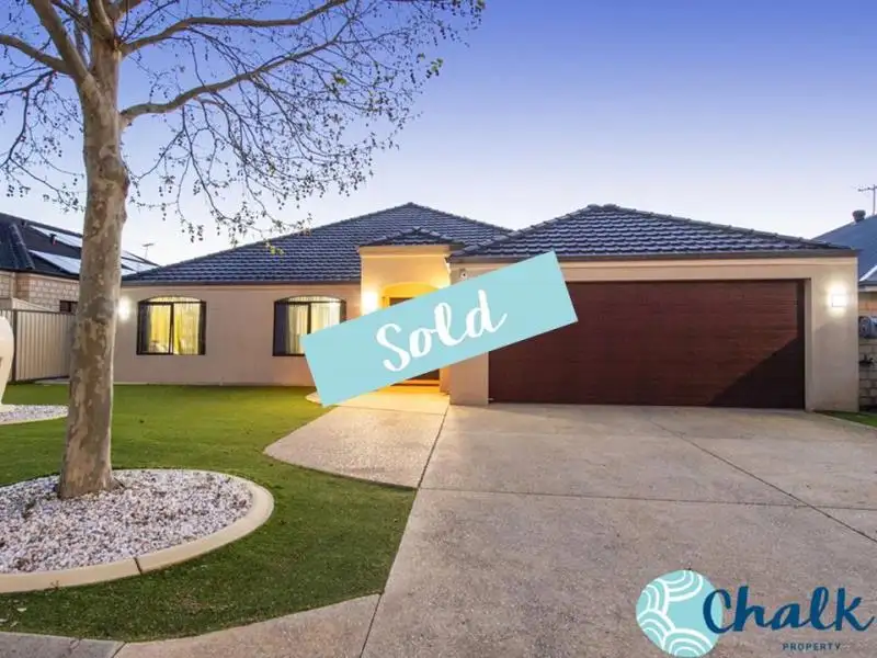 Main view of Homely house listing, 8 Butchart Turn, Aubin Grove WA 6164