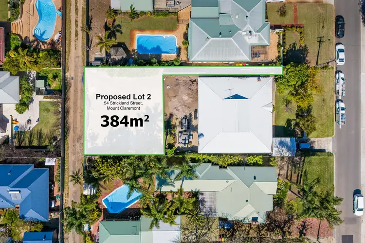 Main view of Homely land listing, Lot 2, 54 Strickland Street, Mount Claremont WA 6010