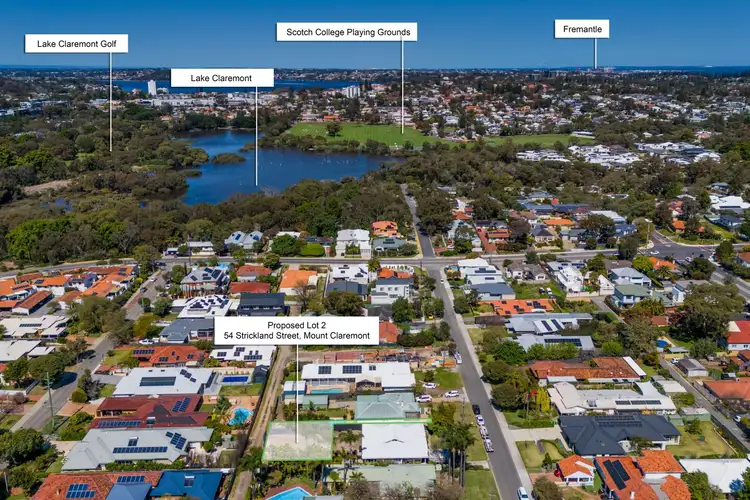 Fifth view of Homely land listing, Lot 2, 54 Strickland Street, Mount Claremont WA 6010