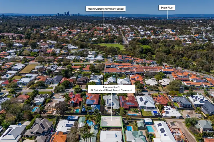 Sixth view of Homely land listing, Lot 2, 54 Strickland Street, Mount Claremont WA 6010