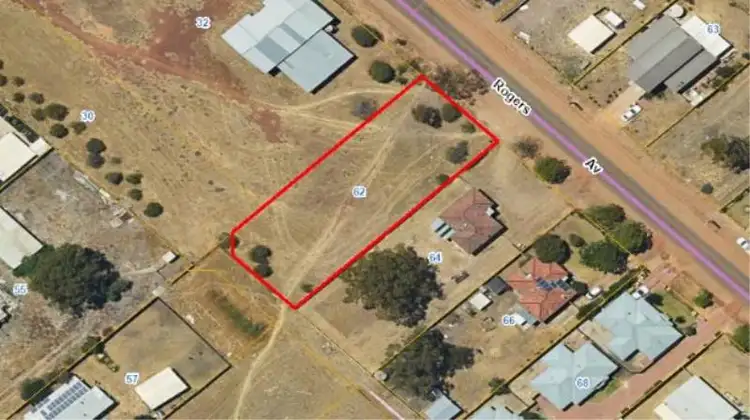 Third view of Homely land listing, 62 Rogers Avenue, Katanning WA 6317
