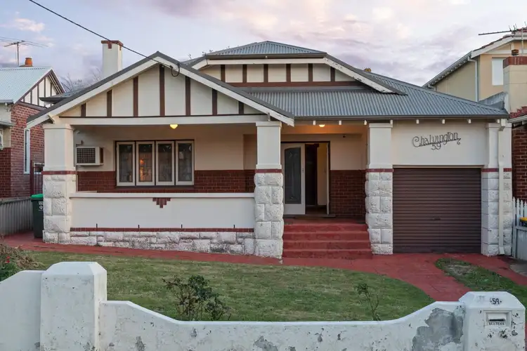 Main view of Homely house listing, 59 Paddington Street, North Perth WA 6006