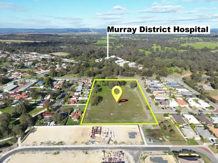 Second view of Homely land listing, 61 McLarty Road, Pinjarra WA 6208