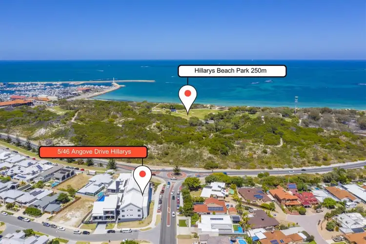 Fifth view of Homely apartment listing, 5/46 Angove Drive, Hillarys WA 6025