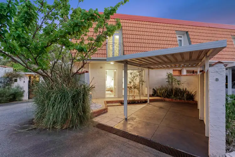 Main view of Homely townhouse listing, 5/58 Clotilde Street, Mount Lawley WA 6050