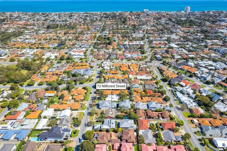 Second view of Homely house listing, 72 Millcrest Street, Scarborough WA 6019