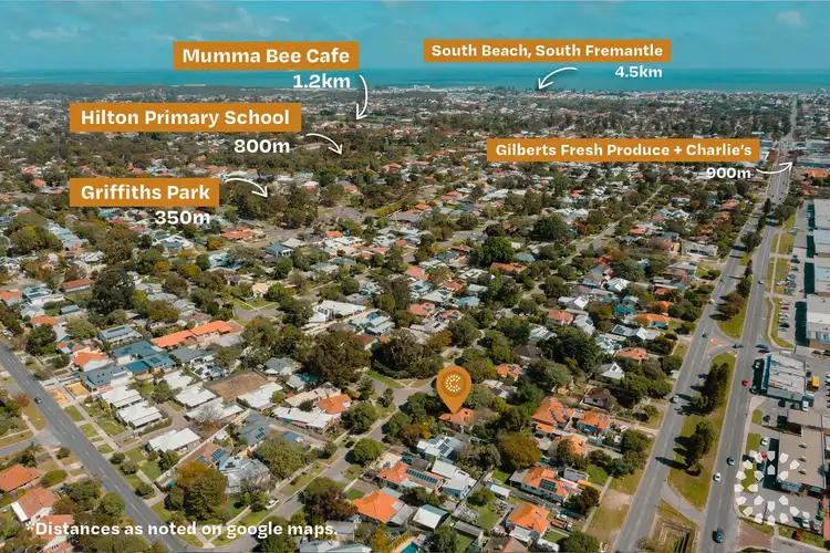 Third view of Homely house listing, 44 Chadwick Street, Hilton WA 6163