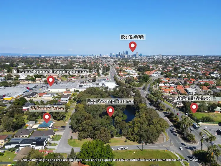 Third view of Homely house listing, 25 Farina Drive, Yokine WA 6060