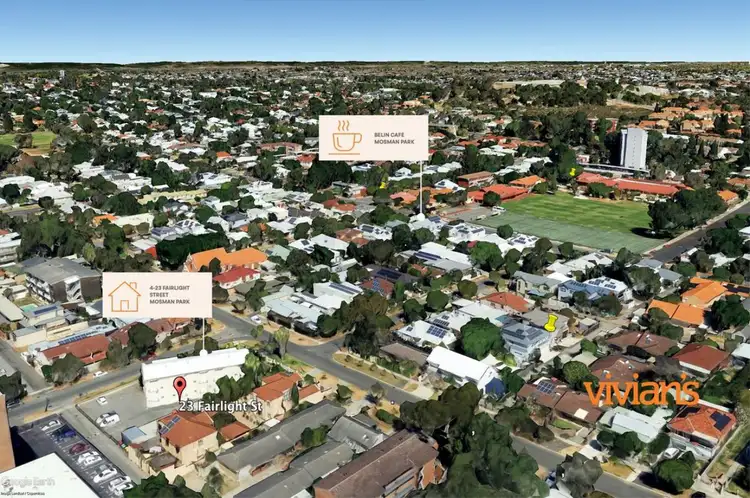 Third view of Homely apartment listing, 4/23 Fairlight Street, Mosman Park WA 6012