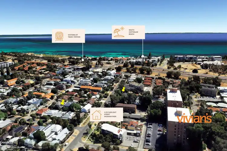 Fourth view of Homely apartment listing, 4/23 Fairlight Street, Mosman Park WA 6012