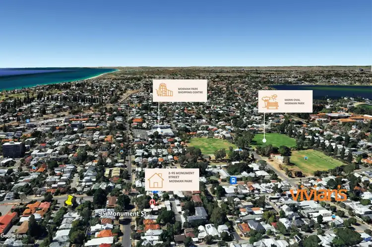 Fourth view of Homely apartment listing, 2/95 Monument Street, Mosman Park WA 6012